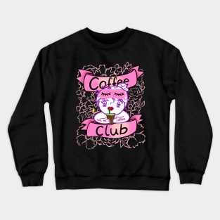 Coffee Club Crewneck Sweatshirt